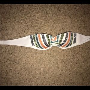 Victorias secret bikini sequin top